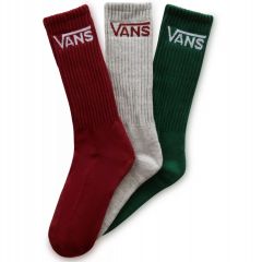 Vans Classic Crew Socks (3-pack)