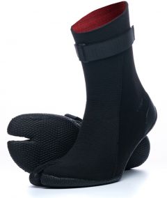 C-Skins Blackout 3mm Split Toe Boots