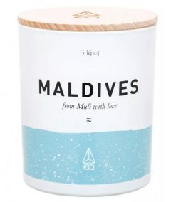 EQ Natural Scented Candle - Maldives