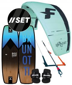 F-One Bandit XVI + Brunotti Discovery Package