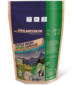Holmenkol Textile Wash Natural Capsule
