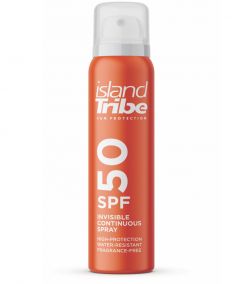 Island Tribe SPF 50 Clear Spray Contin