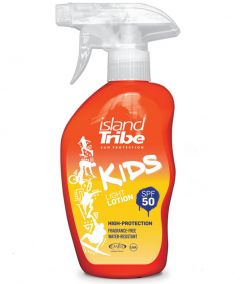 Island Tribe SPF 50 Kids Lotion Spray