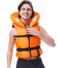 Jobe Comfort Boating Life Vest Orange