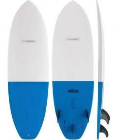 Modern surfboards