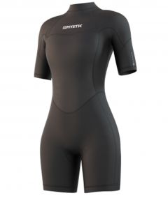 Mystic Brand Shorty 3/2mm Bzip FL Wms