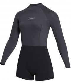Mystic Lunar Longarm Shorty 2/2mm Bzip