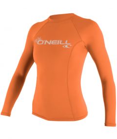 O'Neill Wms Basic Skins L/S Rash Guard