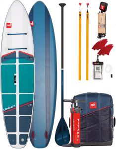 Red Paddleco Compact 11'0" Package