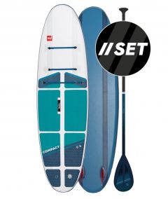 Red Paddleco Compact 9'6" Package