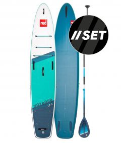 Red Paddleco Voyager HT 12'0" Package