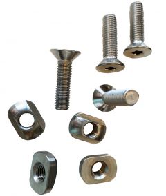 RRD Screws & T-Nuts M8 for Plate