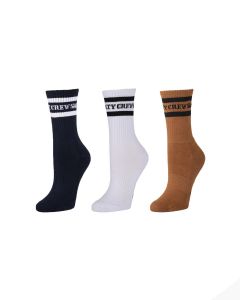 Salty Crew Frits Sock 3 Pack