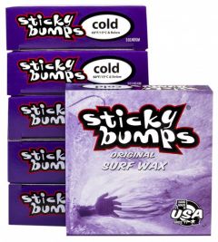 Sticky Bumps Original Surfwax Cold
