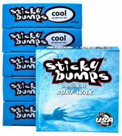 Sticky Bumps Original Surfwax Cool