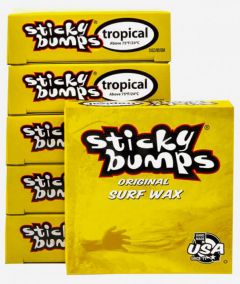 Sticky Bumps Original Surfwax Tropical