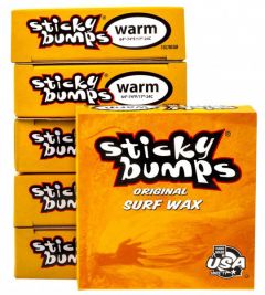 Sticky Bumps Original Surfwax Warm
