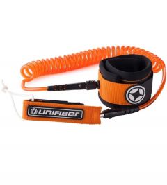 Unifiber SUP Coiled Leash 8'