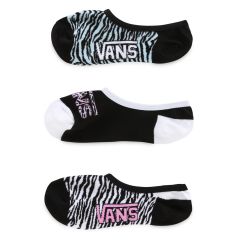 Vans Zebra Daze Canoodle Socks (3PK)