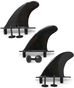 Vision Flare Softtop Fin set w. Screws