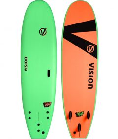 Vision TakeOff 7'6" Lime