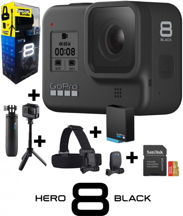 Gopro Hero8 Black Special Bundle